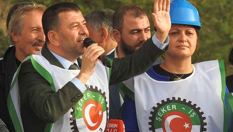 'Amaç AKP Gençlik Kolları Başkanına İş Ayarlamakmış!'