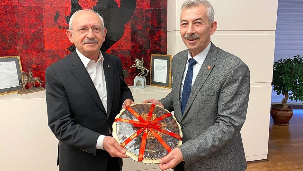 Arapgir Belediye Başkanından Kılıçdaroğlu'na Ziyaret