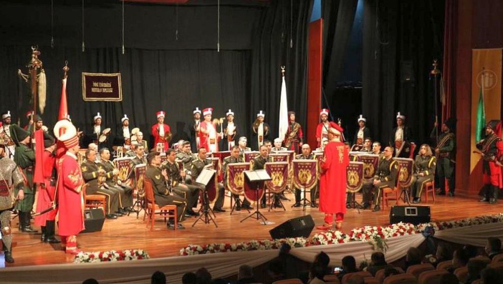 Askeri Bando ve Mehter Takımı Ortak Konseri