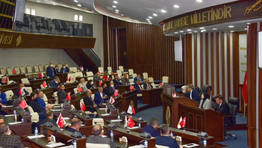 Büyükşehir Belediye Meclisinin 2. Toplantısı Yapıldı