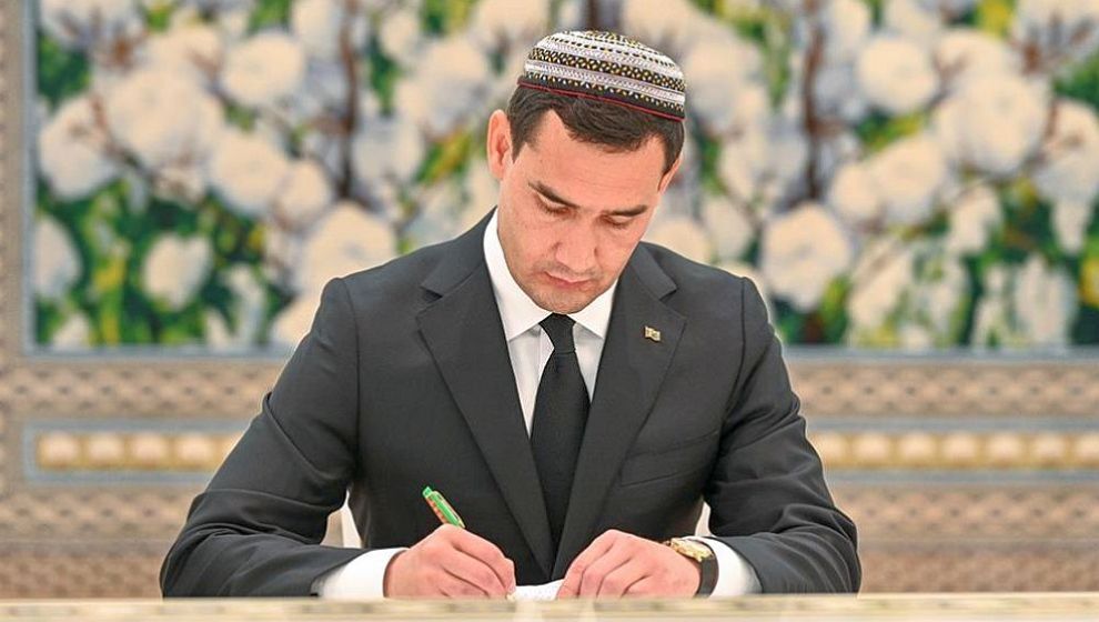 Cumhurbaşkanının Oğlu Türkmenistan'ın Yeni Cumhurbaşkanı