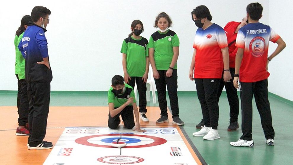 Floor Curling Grup Yarışmaları Sonuçlandı