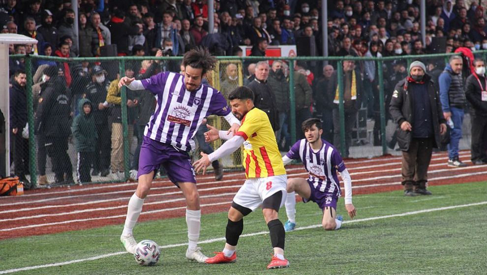 Haftanın Maçında Malatyaspor Arapgir'le Karşılaştı