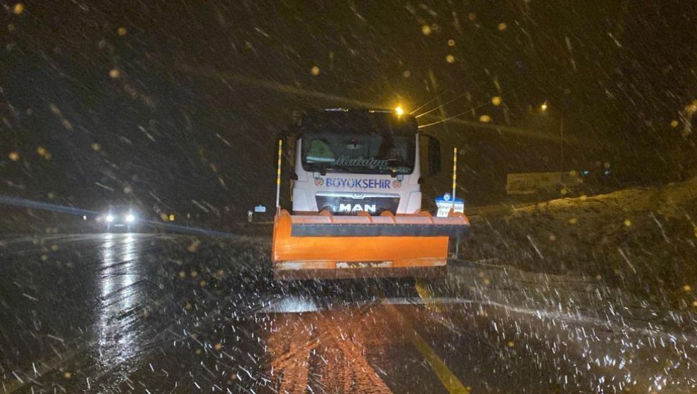 Hava Soğudu, Karla Karışık Yağmur Geldi