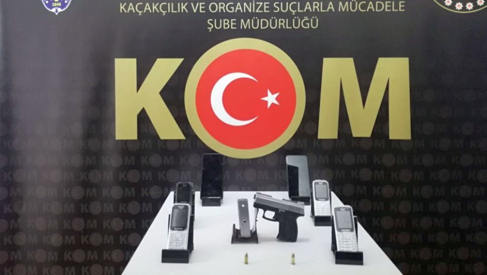 KOM Operasyonlarında 10 Gözaltı