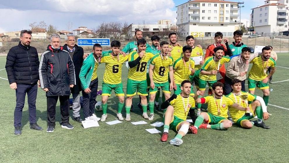 KYK Bölge Futbol Turnuvası Malatya'da Yapıldı