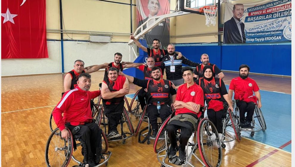 MBB Tekerlekli Sandalye Basket Takımı Deplasmanda Kazandı