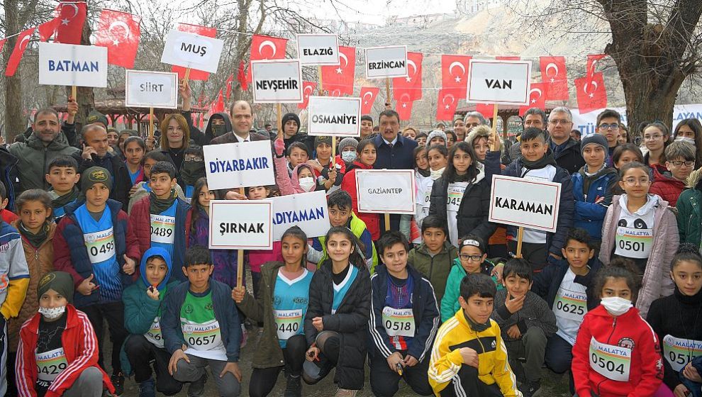 Okullar Arası Oryantring Şampiyonası Malatya'da