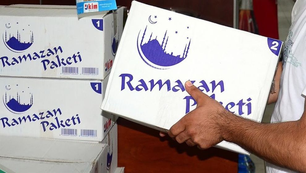 Ramazan Erzak Kolileri Satışta