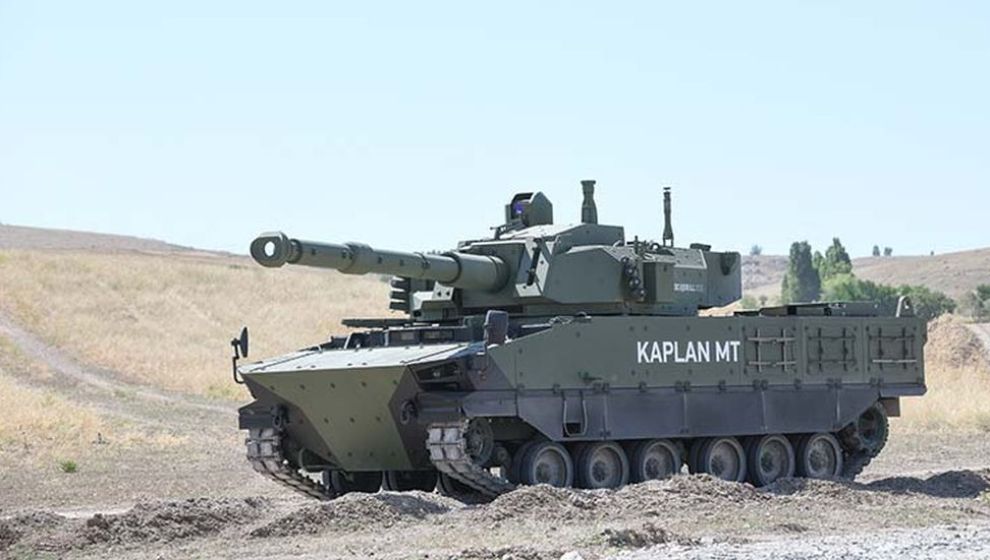 Türkiye'den İlk Tank İhracatı