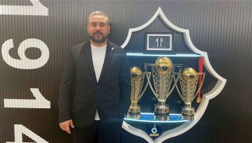 Altay Başkanı Görevi Bıraktı