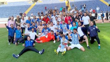 Arguvan Belediyespor 3. Lige Yükseldi