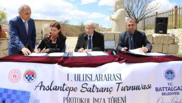 Arslantepe Uluslar Arası Satranç Turnuvası Temmuz'da