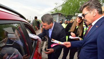 'Bayramınız Kutlu ve Kemerli Olsun' Denetimleri