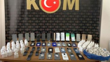 Kaçak Cep Telefonu Operasyonu