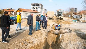 Karakavak'ın İçme Suyu Alt Yapısı Tamamlandı