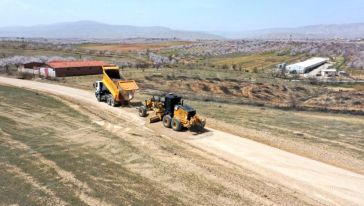 "Kırkpınar ve Tohma'nın Ulaşım Ağını Yeniliyoruz"