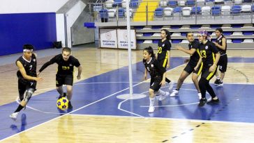 Kızlı- Erkekli Oynanan Korfbol Grubu Sona Erdi