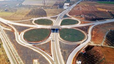 'Kuzey Çevre Yolu İçin Yeni Müteahhit Çalışmaya Başladı'