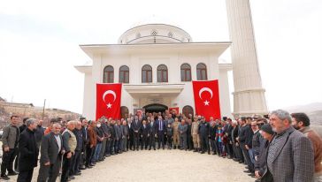 Malatya Valisi Darende'de Cami Açılışı Yaptı