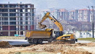 Mıhlıdut'ta 2. Etap Çalışmaları Başladı