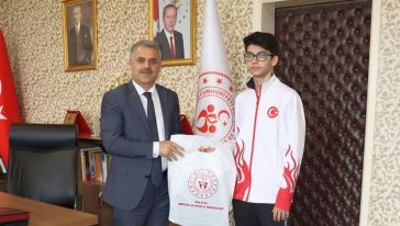 Şampiyon Sporcu Okul Olimpiyatlarına Hazırlanıyor