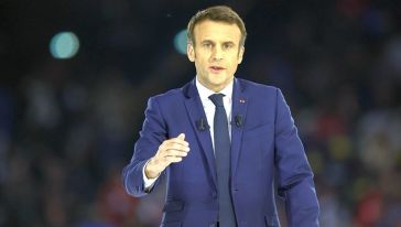 Sandık Çıkış Anketine Göre Macron Yeniden Seçildi