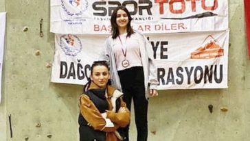 Tırmanış Sporcusuna Milli Takım Kampı Daveti