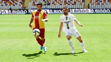 YMS, Sahasında Giresunspor'a da Boyun Eğdi:0-1