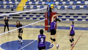 Yıldız Kızlar Voleybol Malatya Grubu Sona Erdi