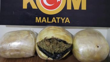 Yolcu Otobüsünde 12 Kilo 600 Gram Esrar Ele Geçti