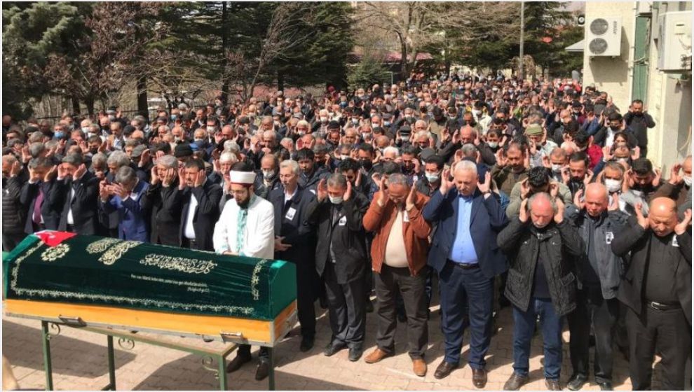 Akşahin'in Cenazesi Arapgir'de Toprağa Verildi