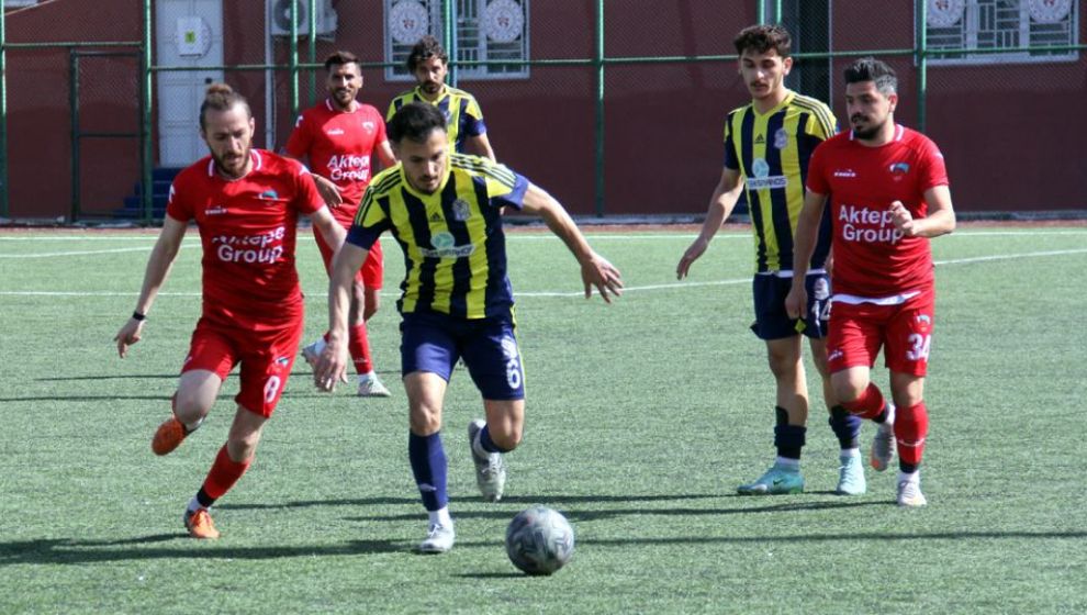 BAL'da Arguvan Mağlup, Darende Maçı Yarıda Kaldı