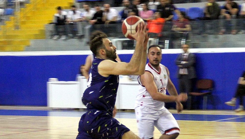 Basketbol Bölgesel Liginde MBB, Malatya'da Mağlup