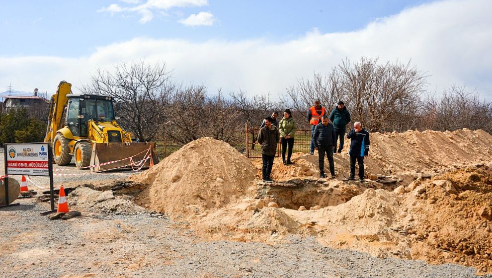 Cafana ve Kuyulu'ya Kanalizasyon Hattı Yapılıyor