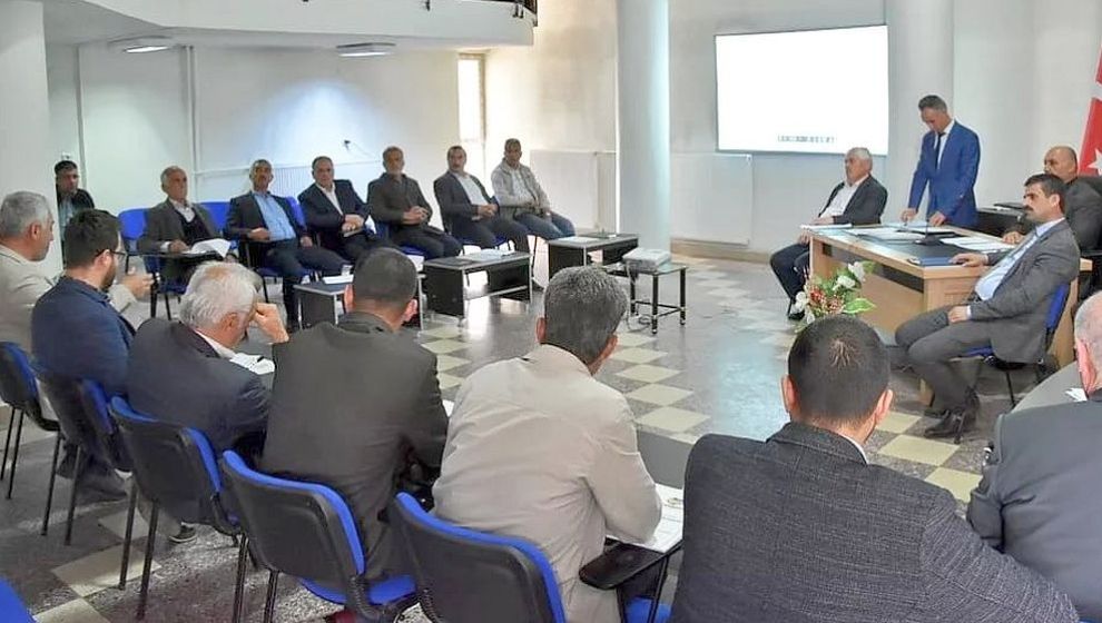 Doğanşehir Belediye Meclisi Toplandı