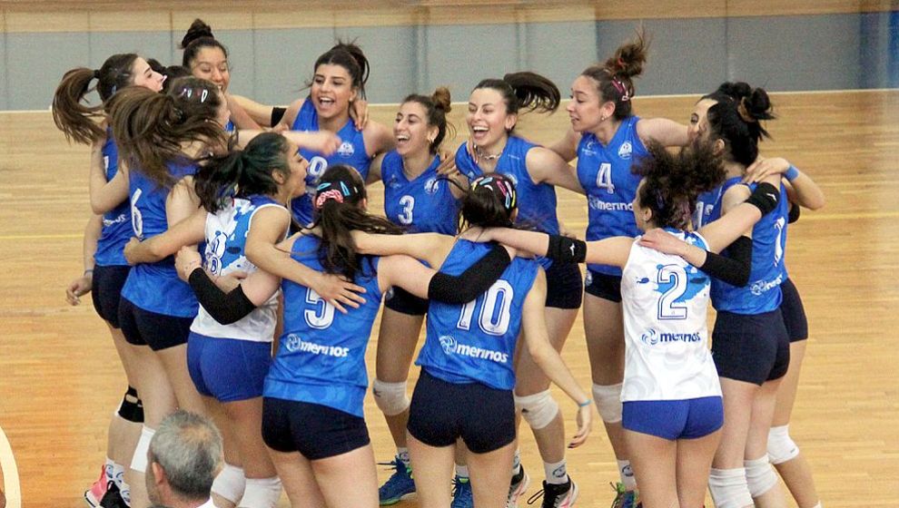 Genç Bayanlar Voleybol Grubu Sonuçlandı