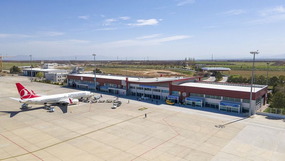 Mart'ta Malatya Havalimanından 47 Bin Yolcu Taşındı