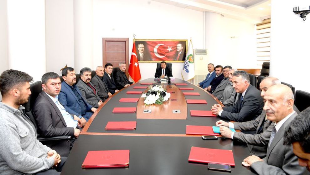 MHP Hekimhan Örgütünden Gürkan'a Ziyaret
