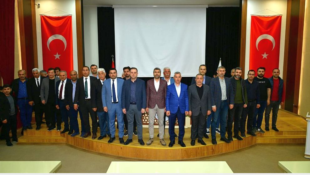 M.Yeşilyurt Belediyespor'da Yeni Yönetim