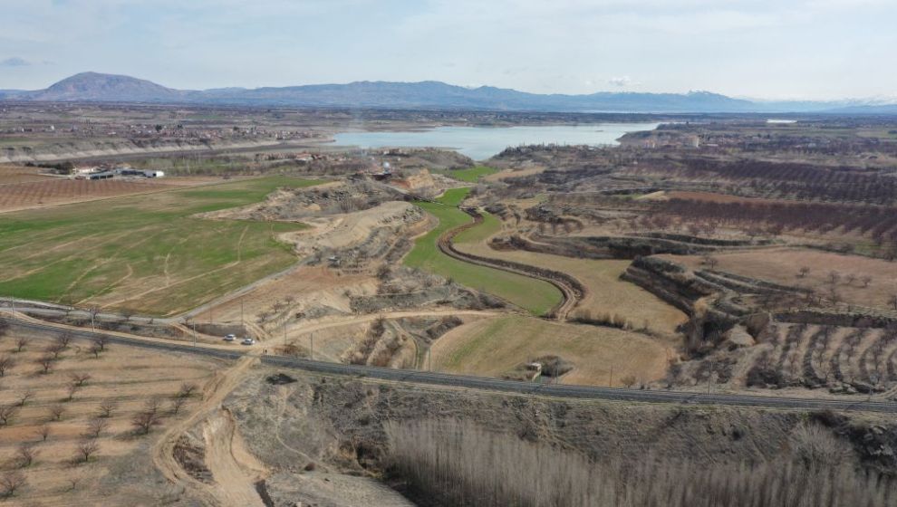 Sütlüce'ye Malatya- Sivas Yolu Bağlantısı