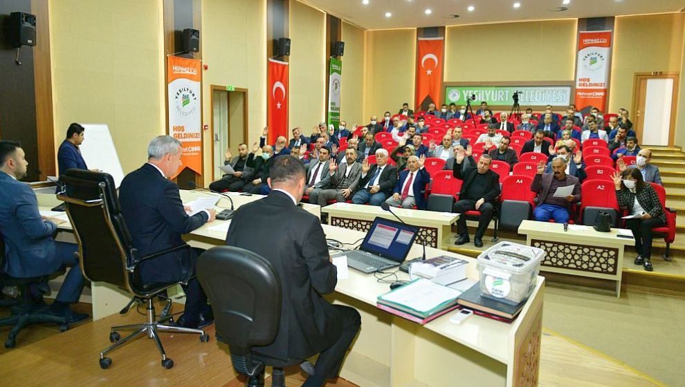 Yeşilyurt Meclisinde Encümen ve Komisyon Üyeleri Seçildi