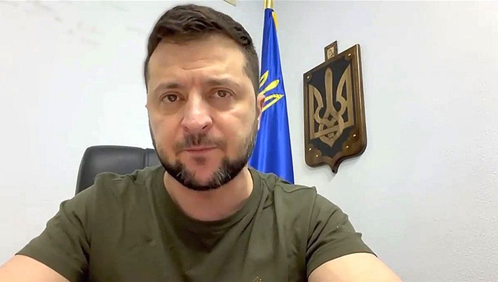 Zelenskiy, BMGK'yi Savaşı Önleyememekle Suçladı