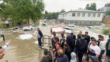 Adıyaman'da Sel Baskınları