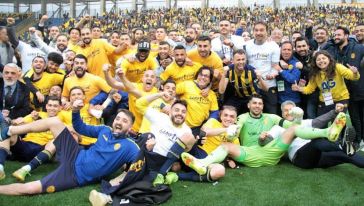 Ankaragücü, 5'inci Kez Süper Lige Yükseldi