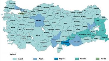 Bakanlık, Türkiye'nin 'Hukuk Davaları Atlası'nı Çıkardı