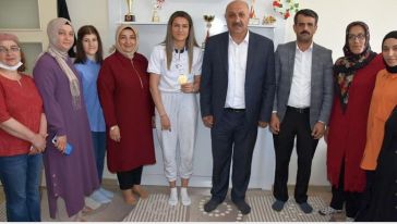 "Böyle Bir Gururu Yaşattığı İçin Hatice'ye Teşekkürler"