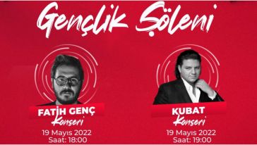 Büyükşehir Belediyesi'nden 19 Mayıs Konseri