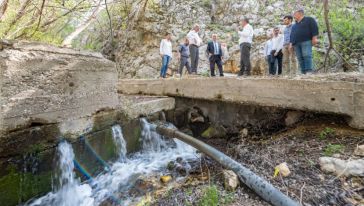 "Darende'nin Su İhtiyacını Buradan Karşılamak İstiyoruz"