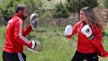 Hatice Akbaş'ın Hedefi Olimpiyat Şampiyonluğu